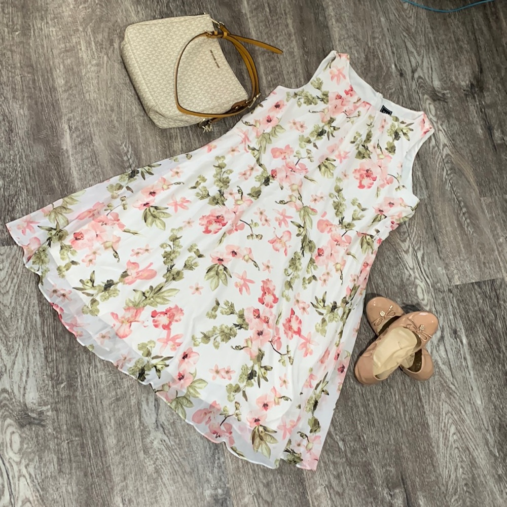Floral dress